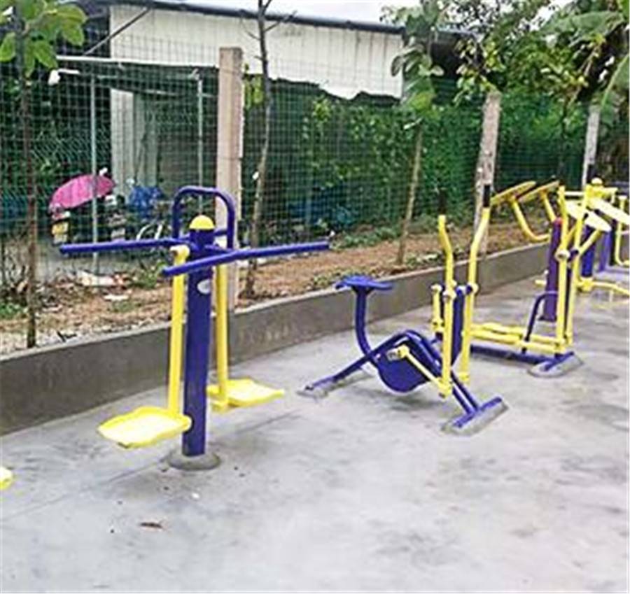 小区健身器材 户外公园广场的运动新选择